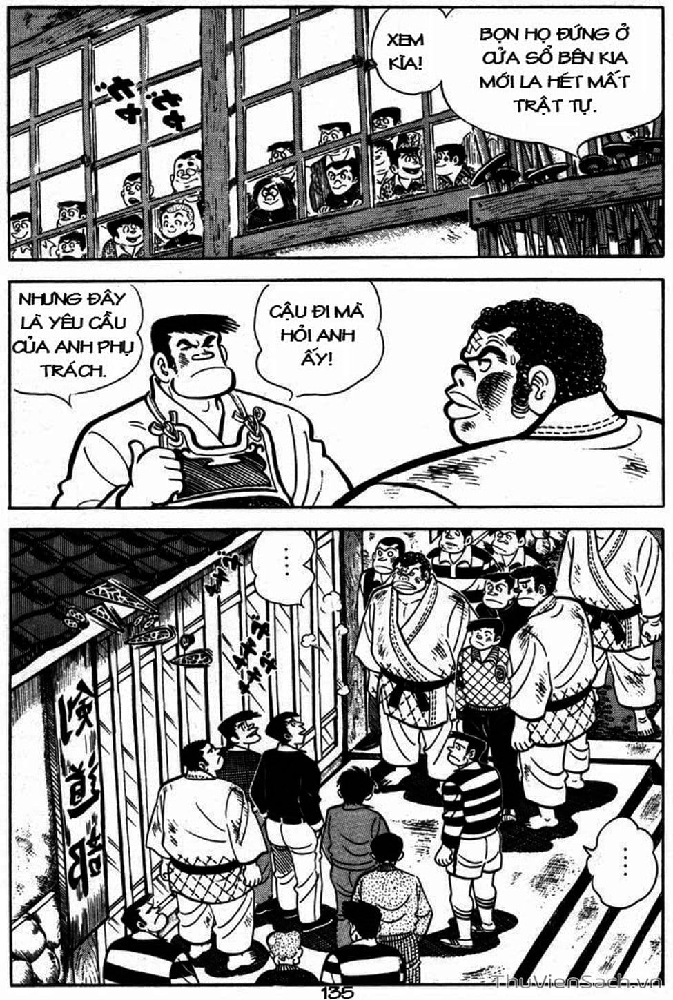 Truyện Tranh Siêu Quậy Téppi trang 5