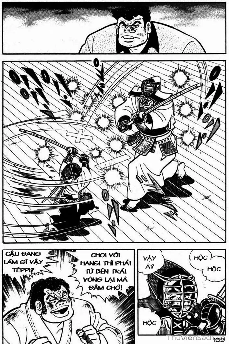 Truyện Tranh Siêu Quậy Téppi trang 5