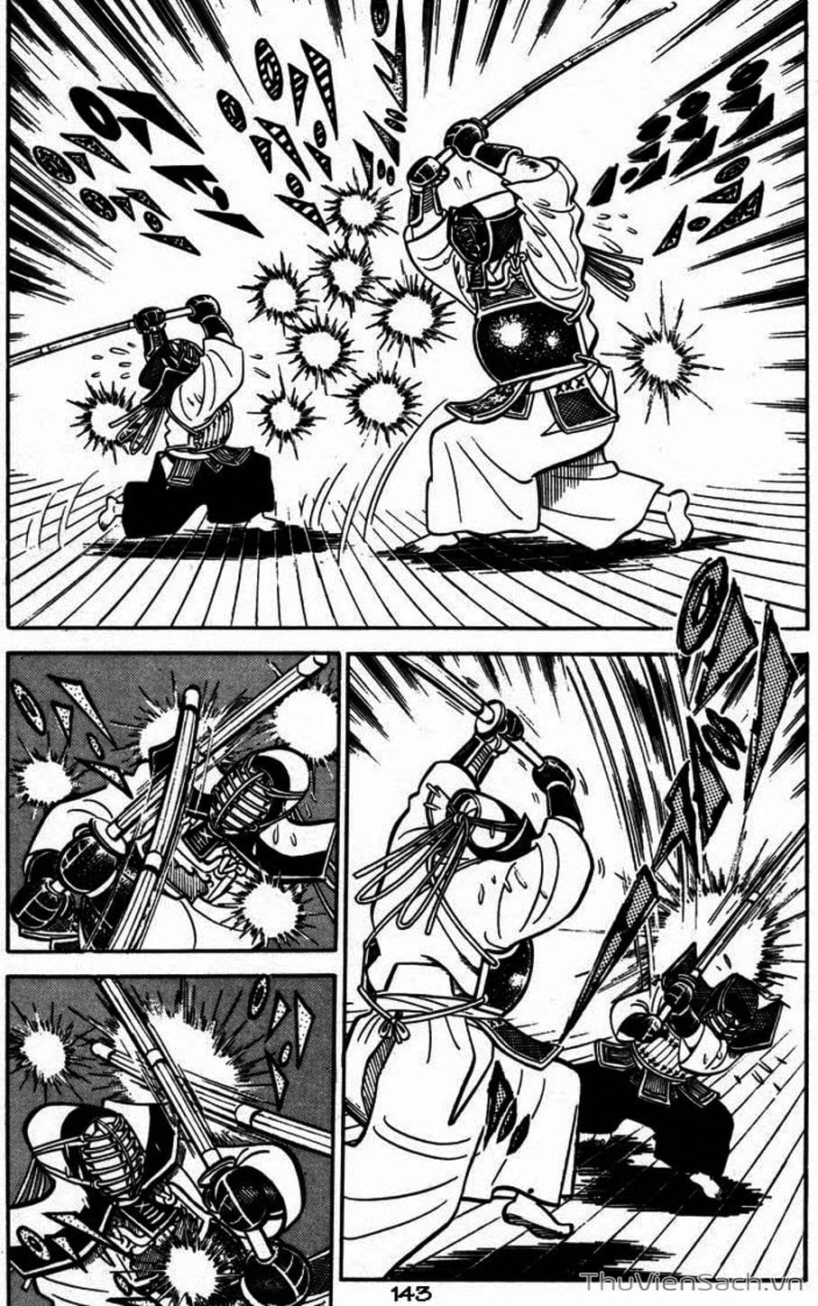 Truyện Tranh Siêu Quậy Téppi trang 5