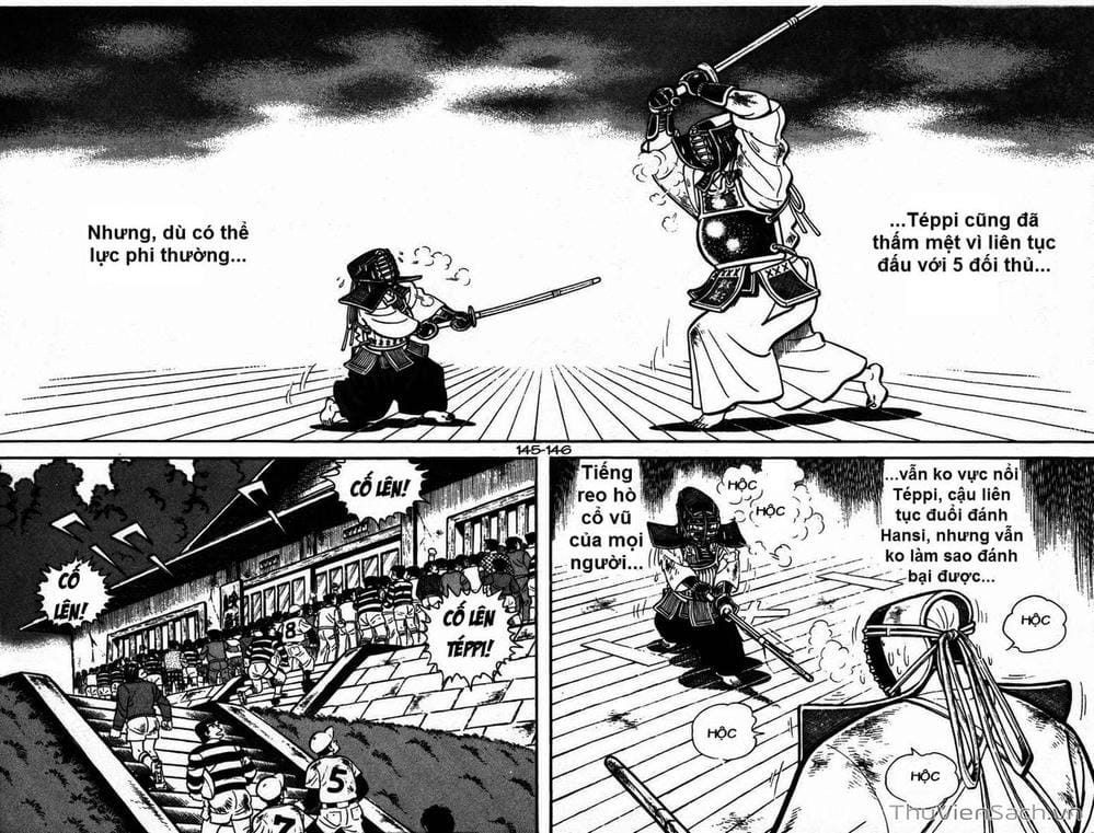 Truyện Tranh Siêu Quậy Téppi trang 5