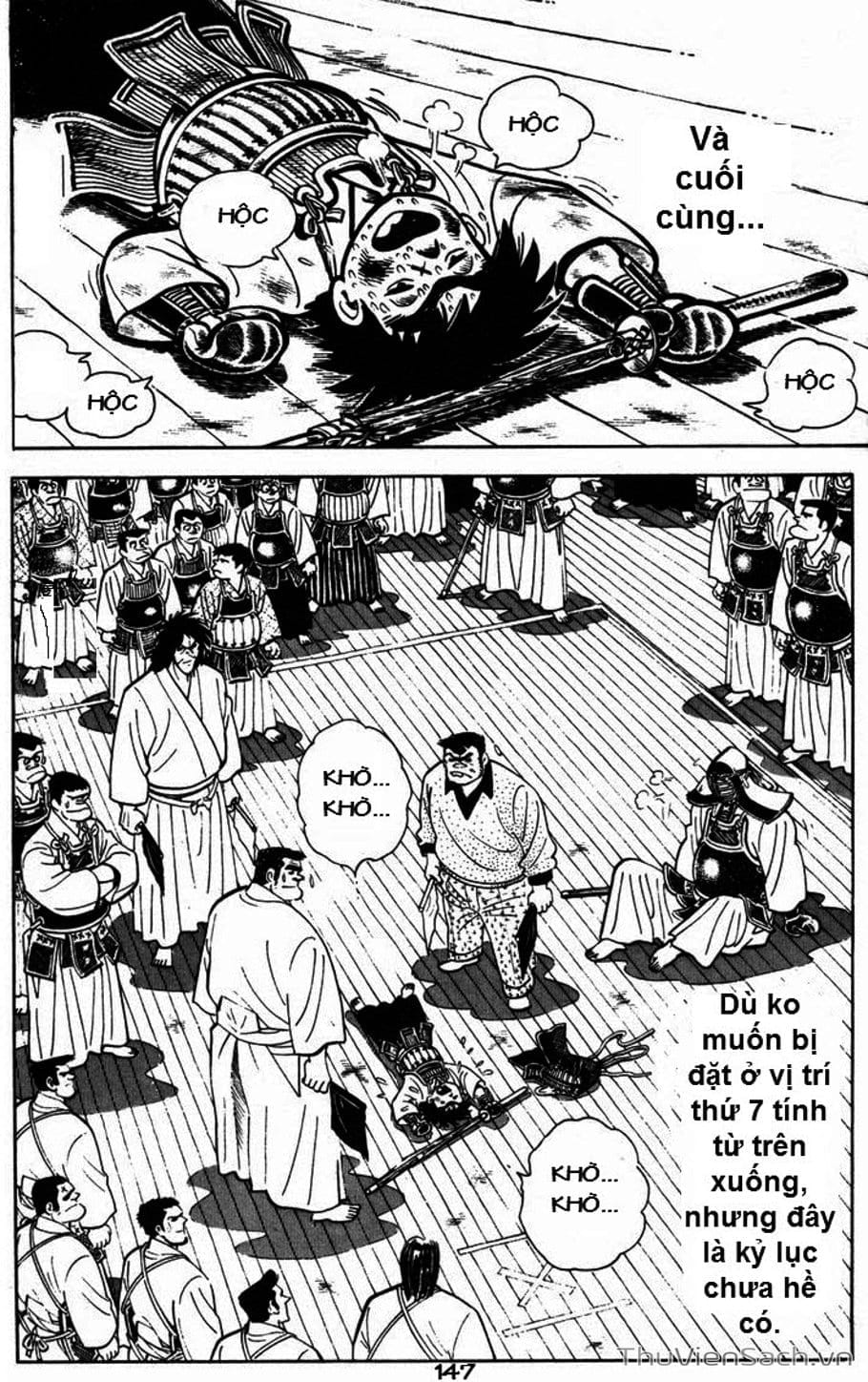 Truyện Tranh Siêu Quậy Téppi trang 5