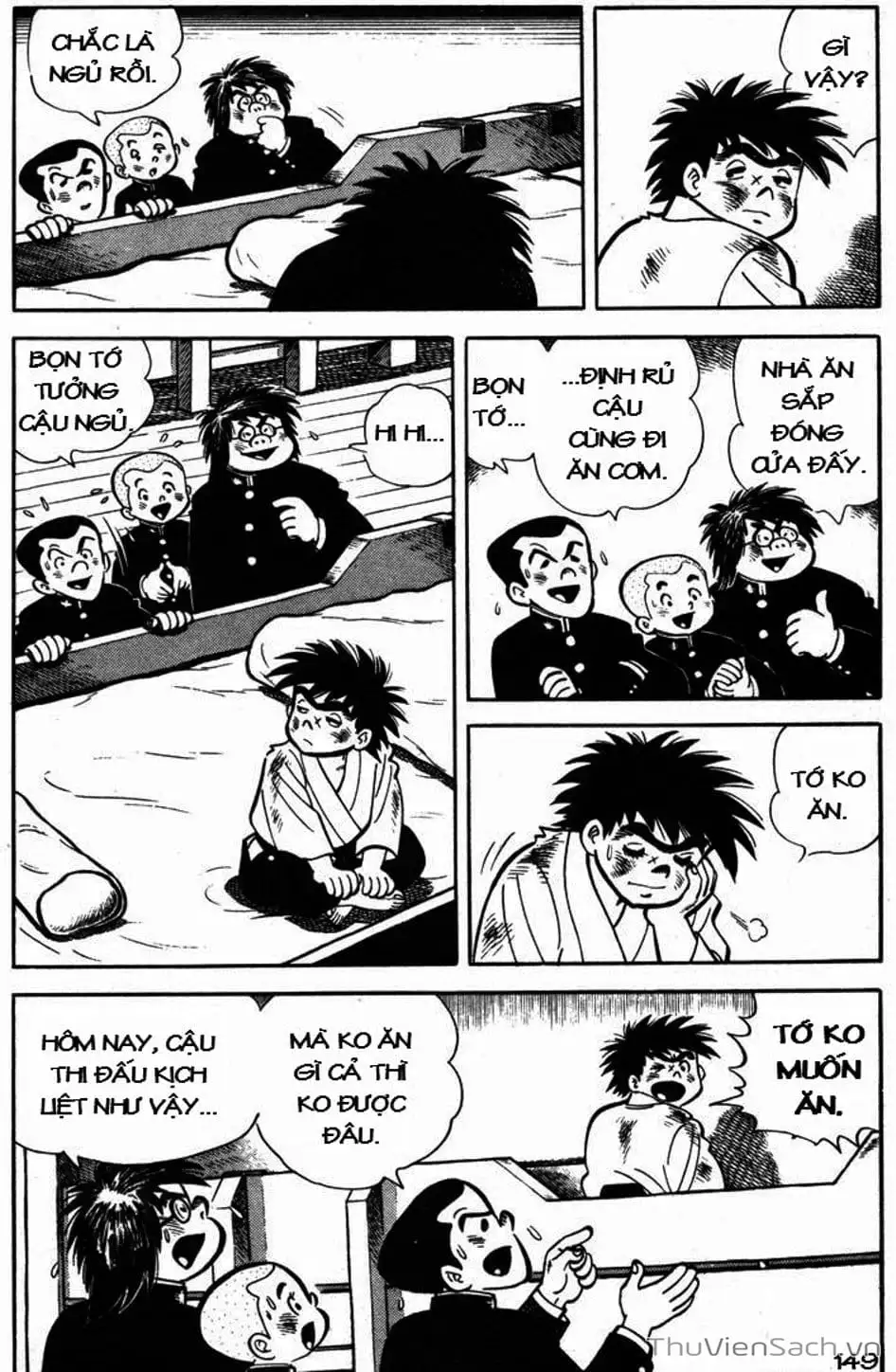 Truyện Tranh Siêu Quậy Téppi trang 5