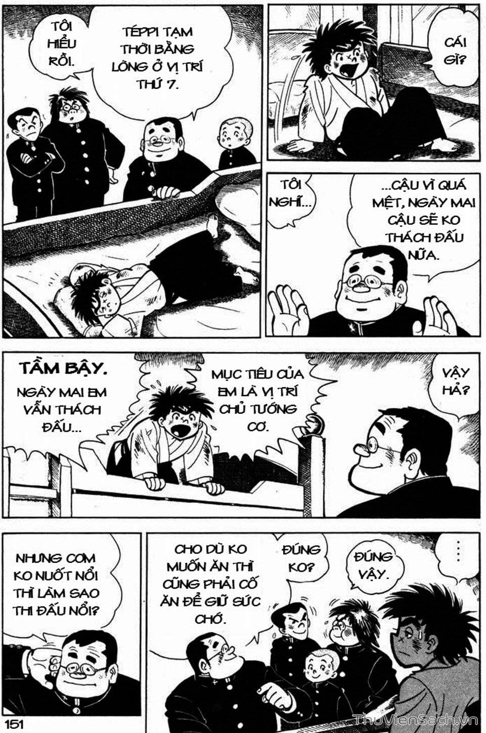 Truyện Tranh Siêu Quậy Téppi trang 5