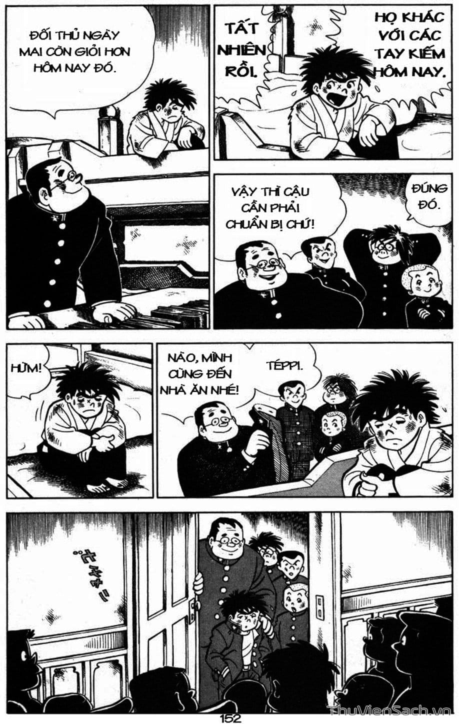 Truyện Tranh Siêu Quậy Téppi trang 5