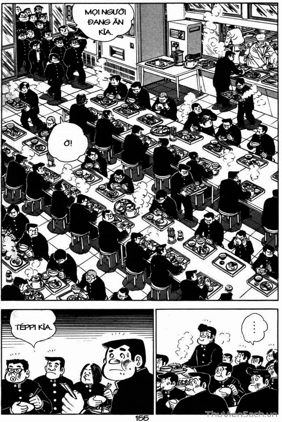 Truyện Tranh Siêu Quậy Téppi trang 5