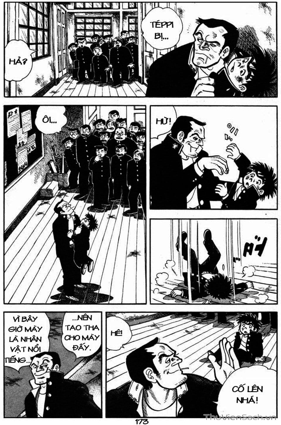 Truyện Tranh Siêu Quậy Téppi trang 5