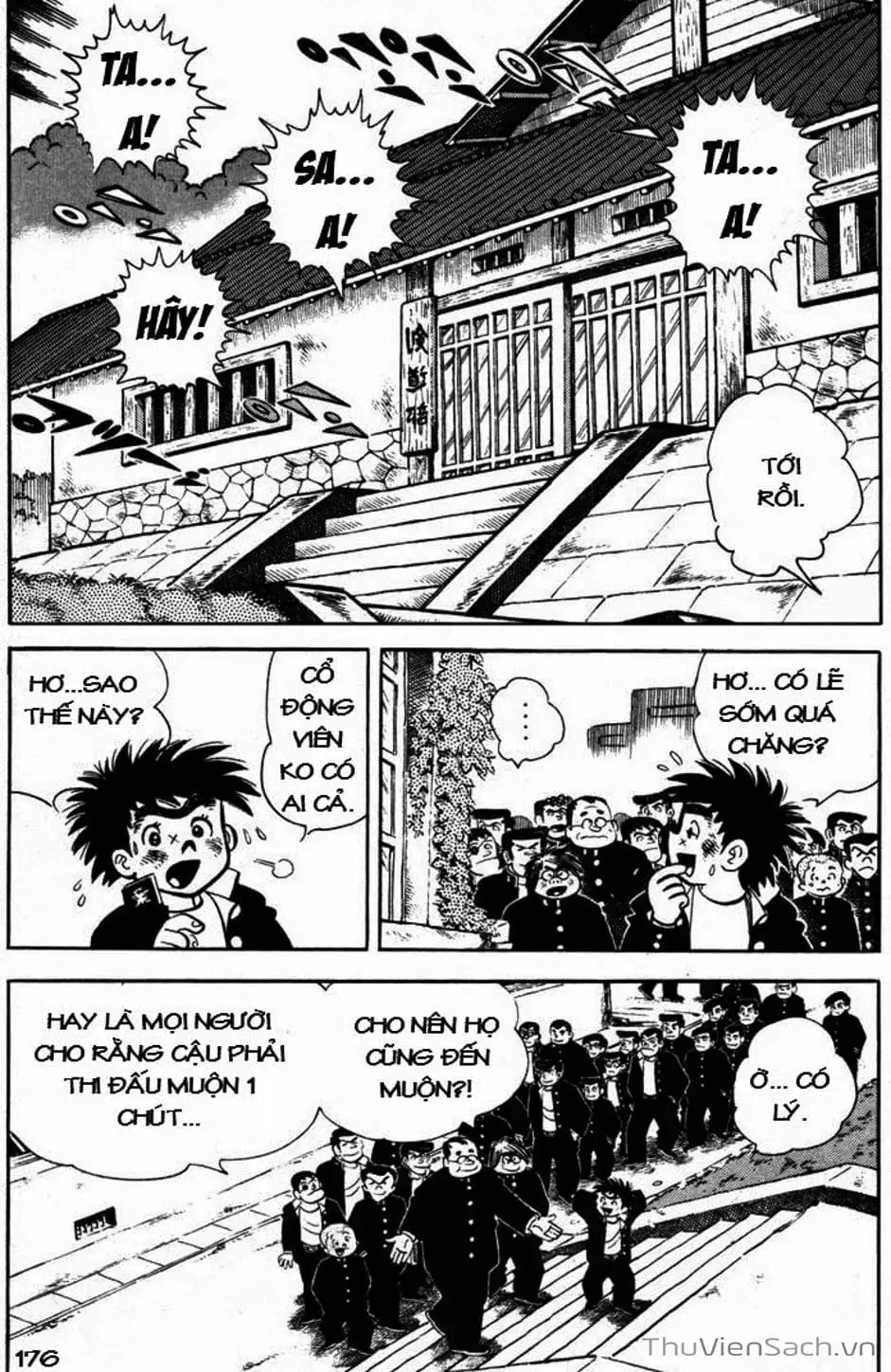 Truyện Tranh Siêu Quậy Téppi trang 5
