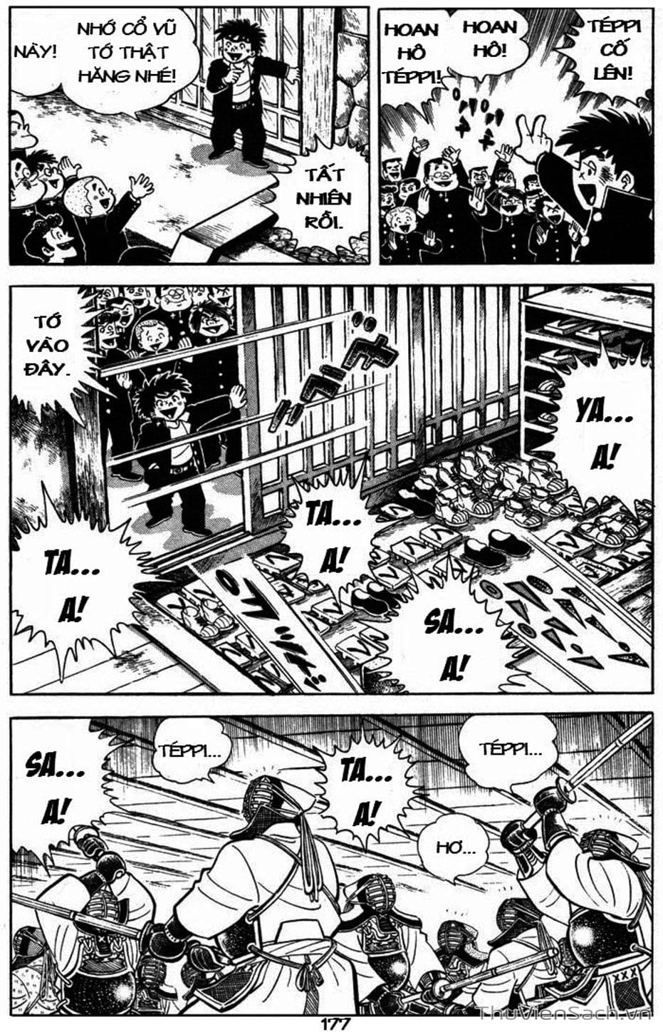 Truyện Tranh Siêu Quậy Téppi trang 5