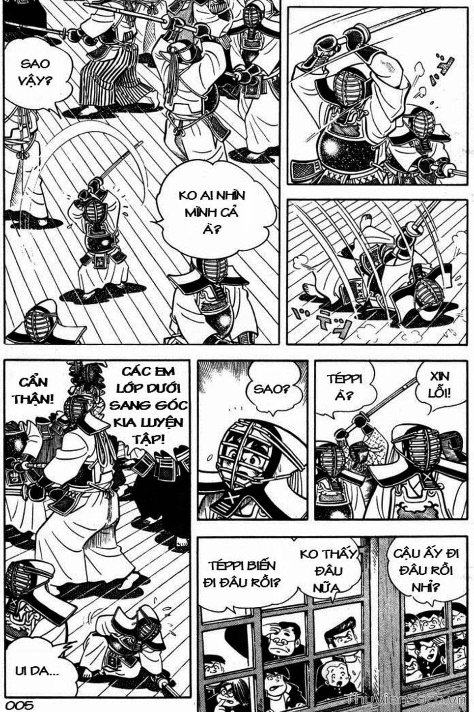 Truyện Tranh Siêu Quậy Téppi trang 5