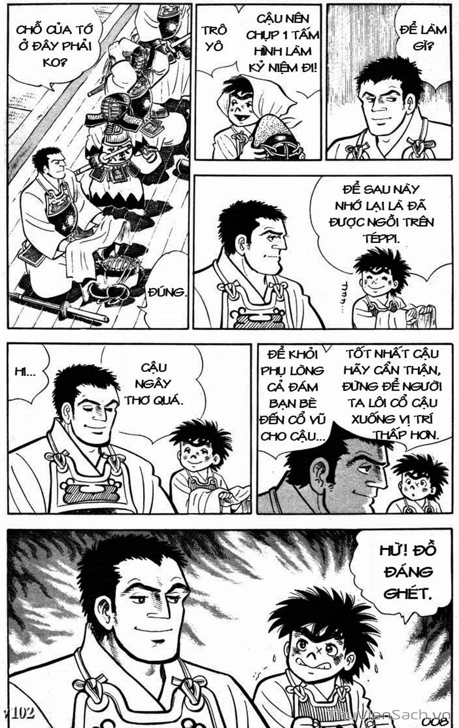 Truyện Tranh Siêu Quậy Téppi trang 5