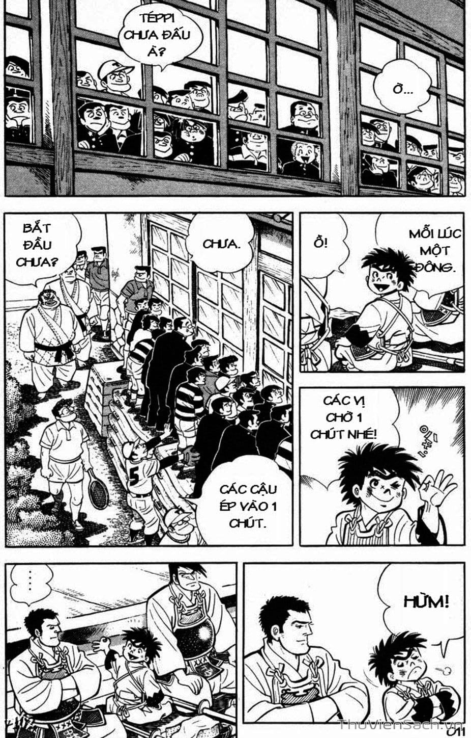 Truyện Tranh Siêu Quậy Téppi trang 5