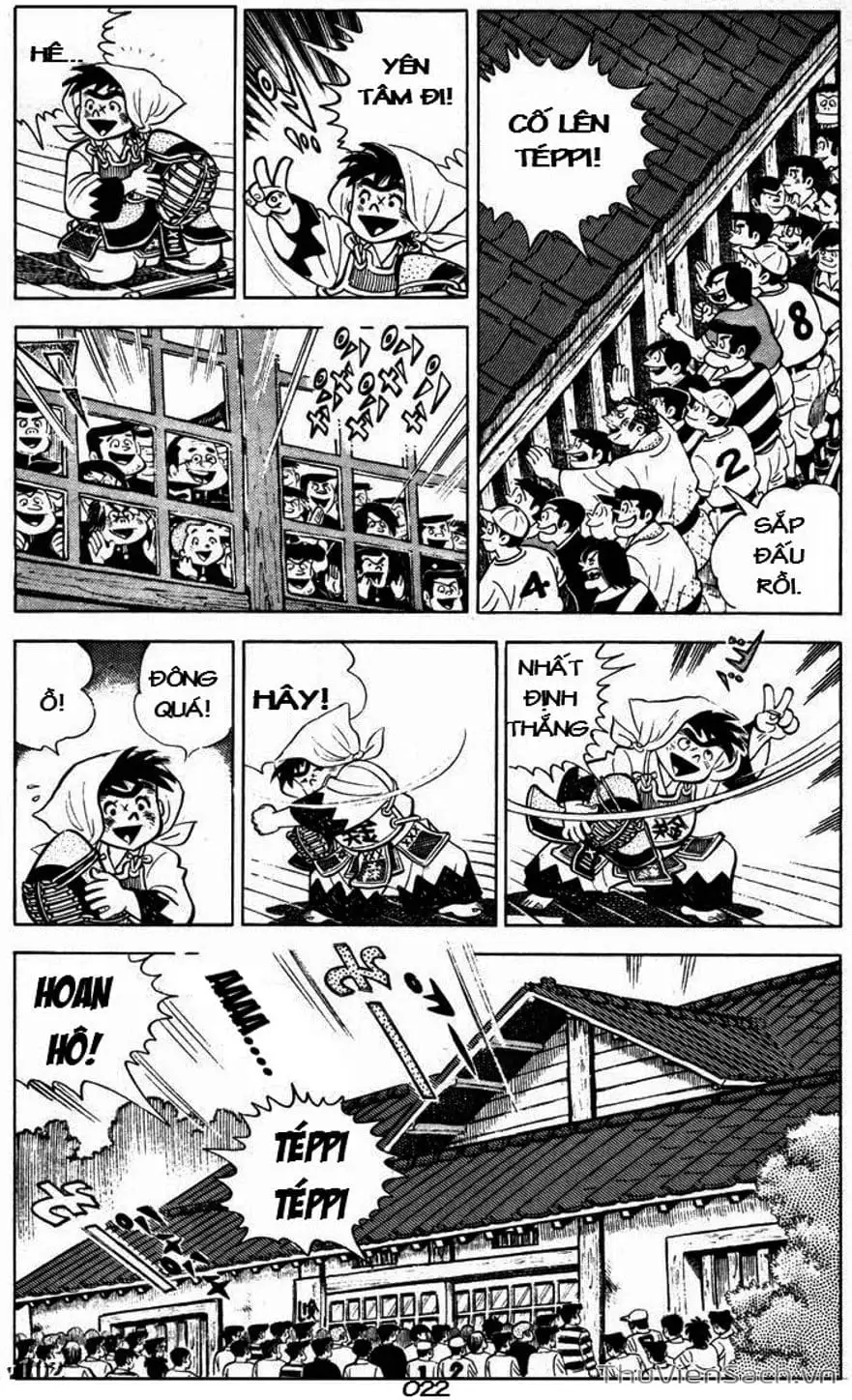 Truyện Tranh Siêu Quậy Téppi trang 5