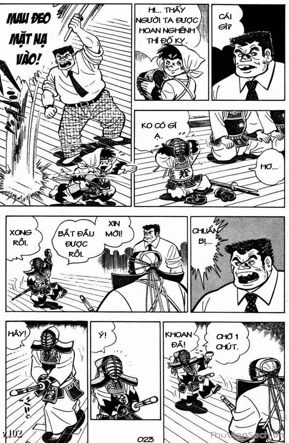 Truyện Tranh Siêu Quậy Téppi trang 5