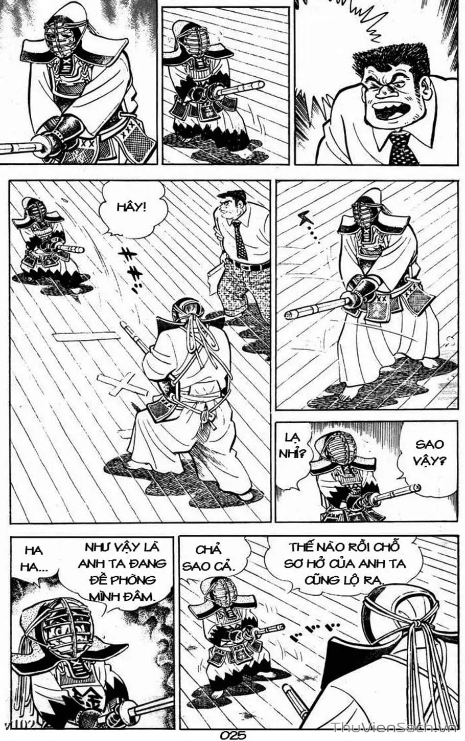 Truyện Tranh Siêu Quậy Téppi trang 5