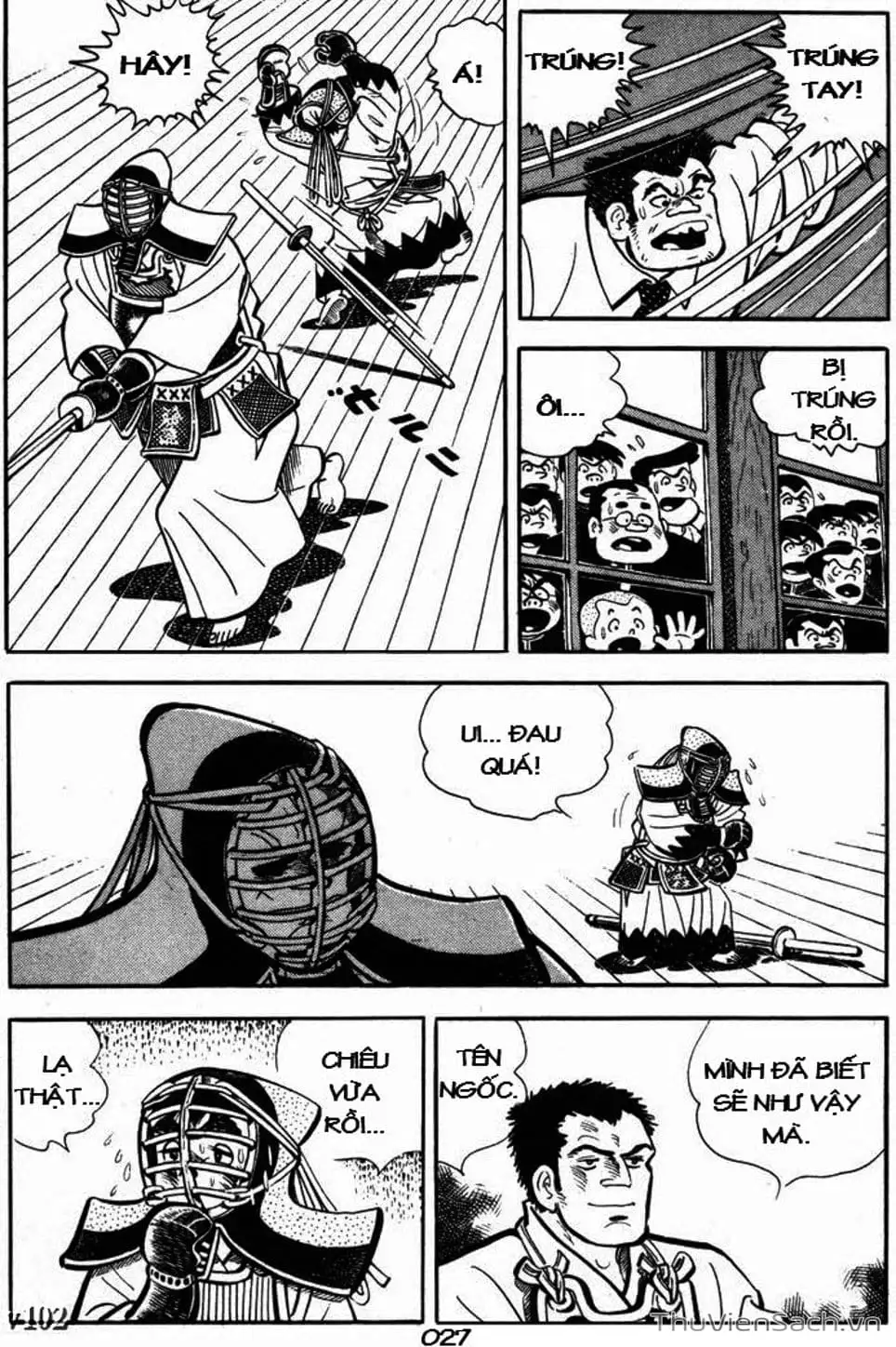 Truyện Tranh Siêu Quậy Téppi trang 5