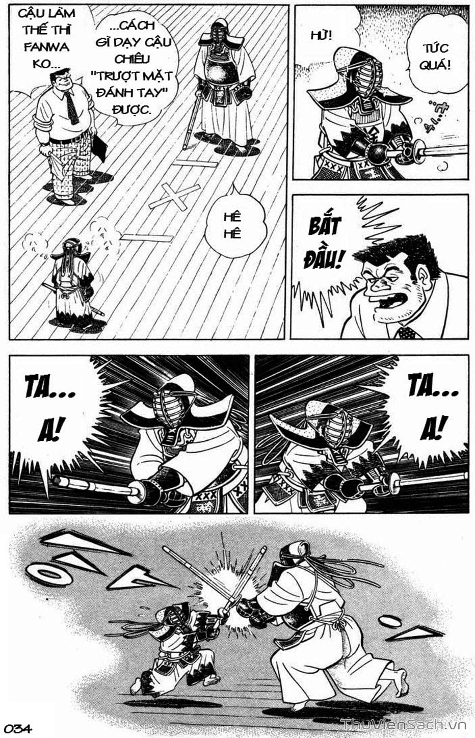 Truyện Tranh Siêu Quậy Téppi trang 5