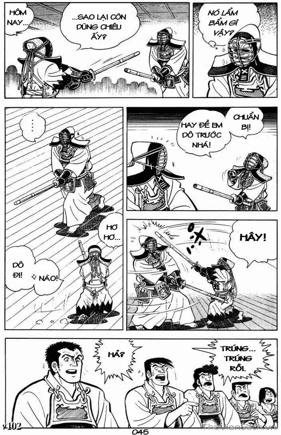 Truyện Tranh Siêu Quậy Téppi trang 5