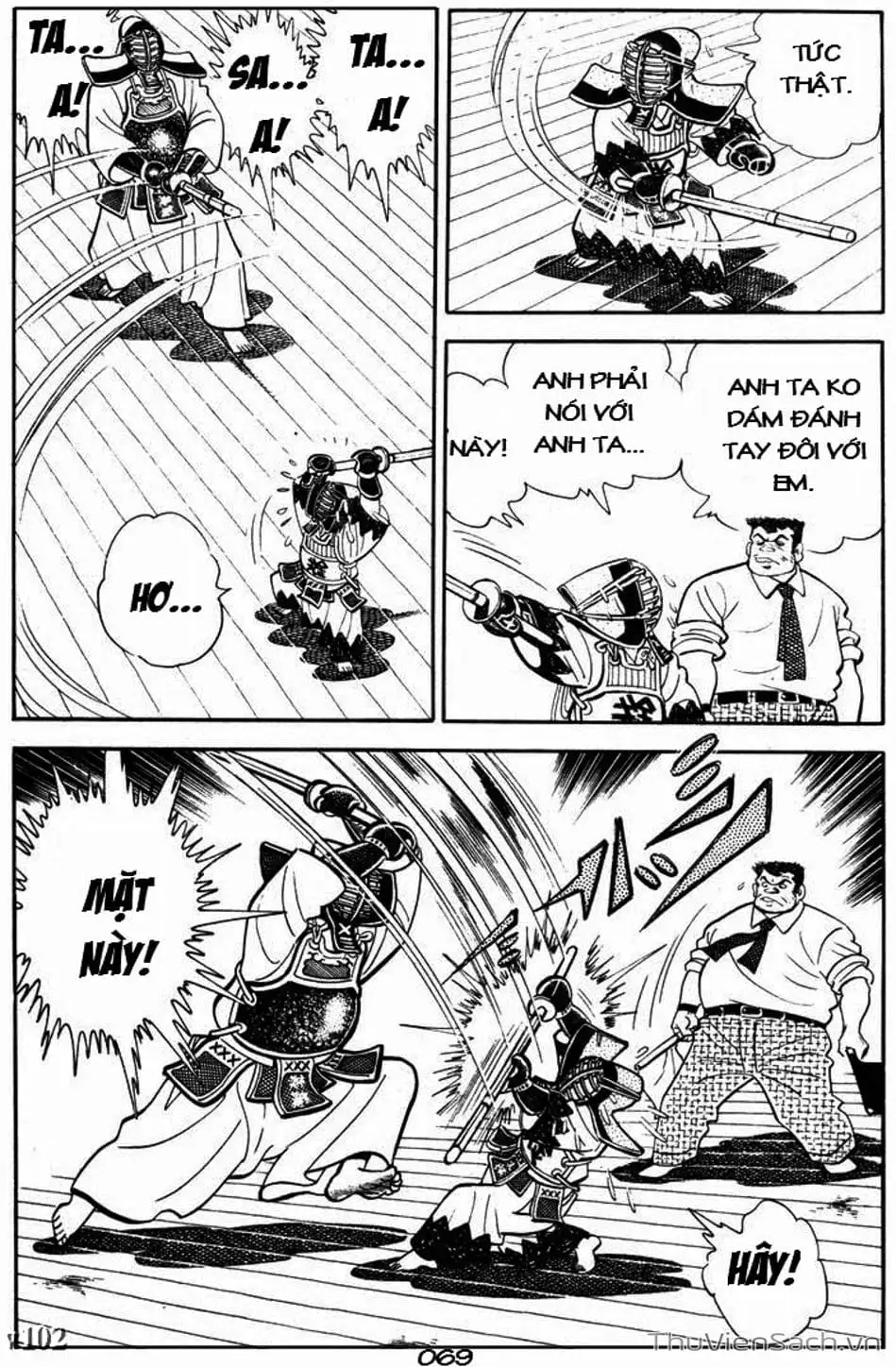 Truyện Tranh Siêu Quậy Téppi trang 5