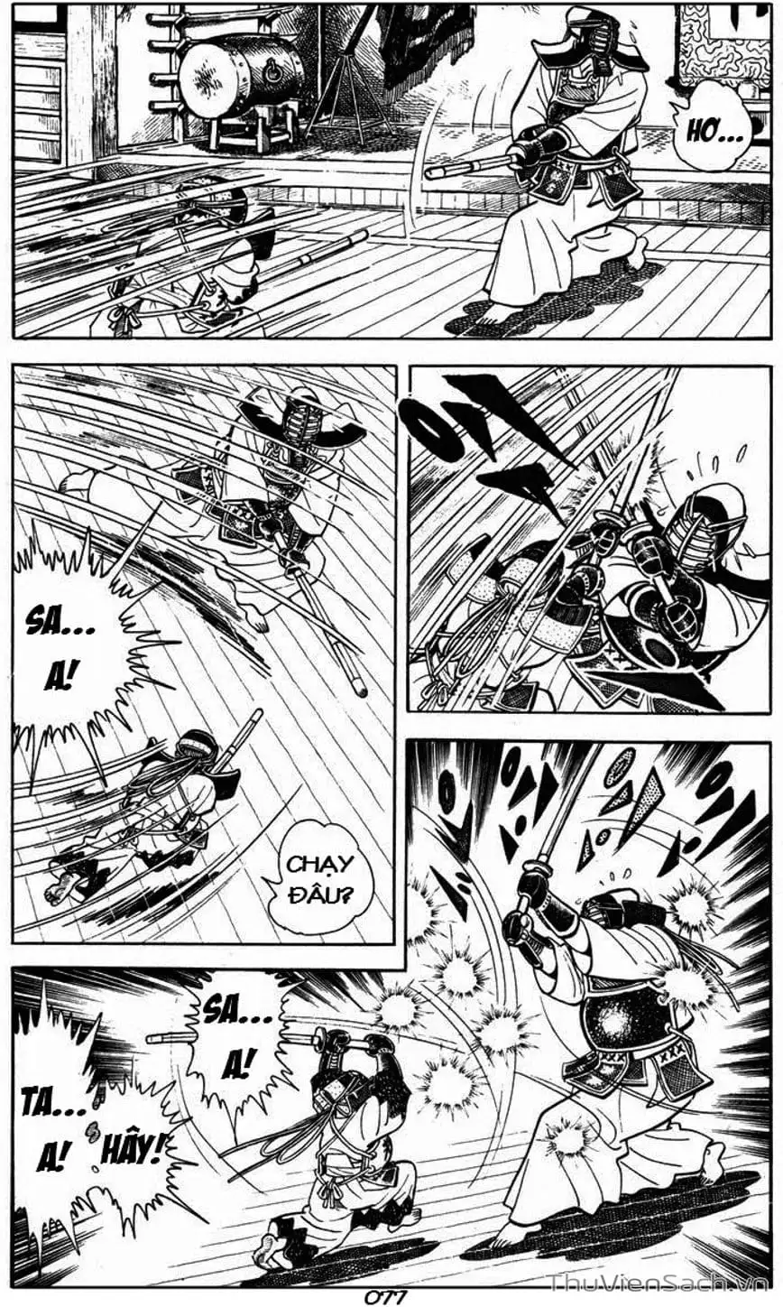 Truyện Tranh Siêu Quậy Téppi trang 5