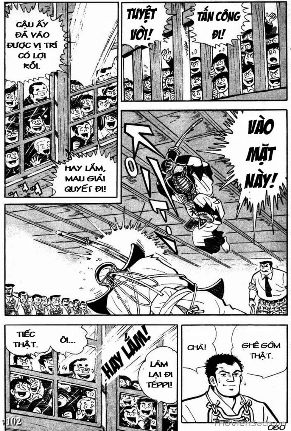 Truyện Tranh Siêu Quậy Téppi trang 5