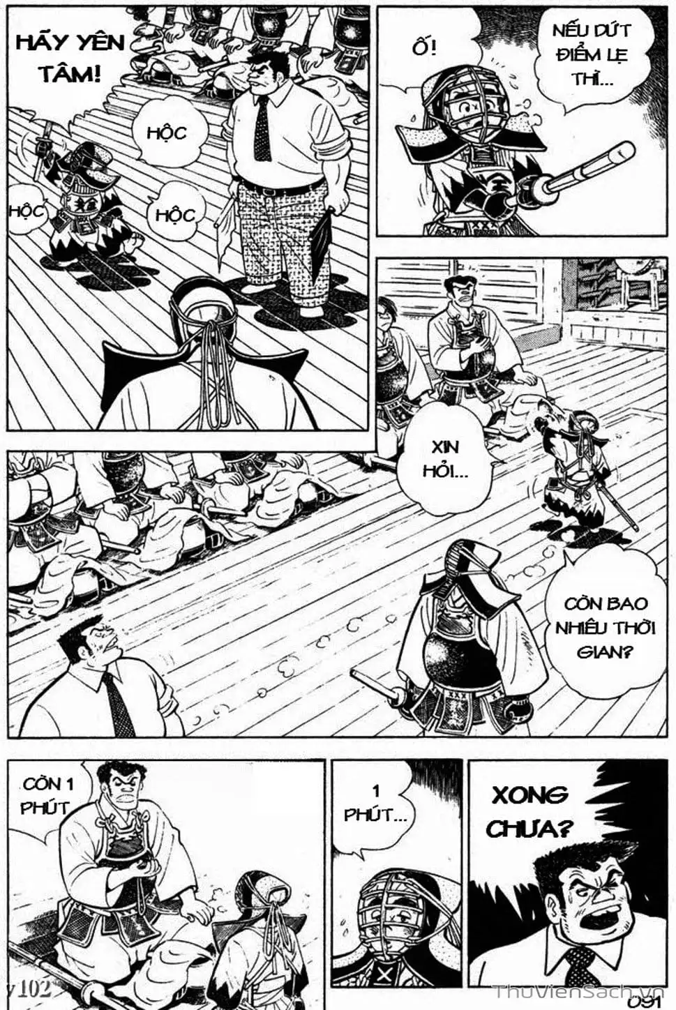 Truyện Tranh Siêu Quậy Téppi trang 5