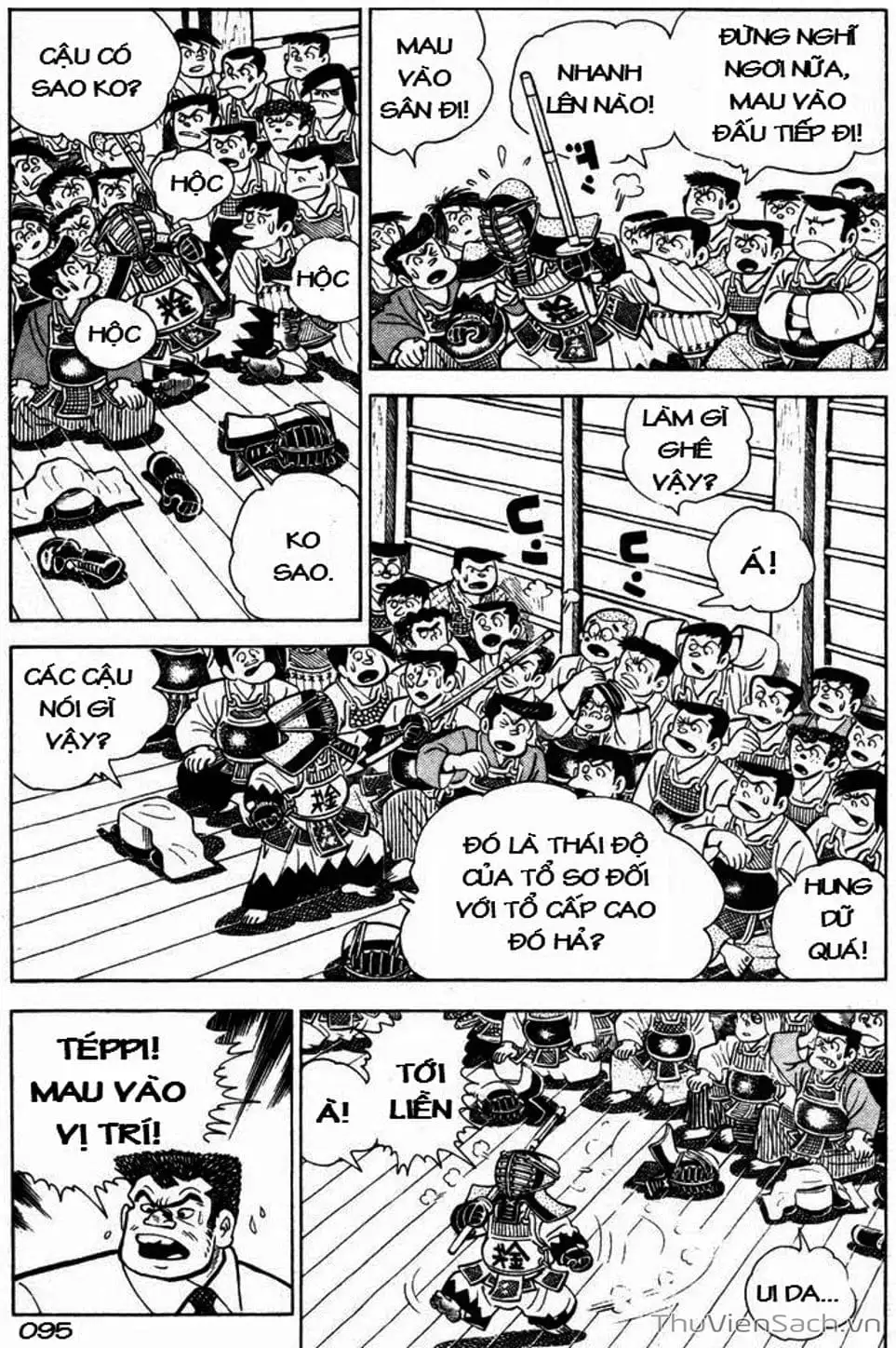 Truyện Tranh Siêu Quậy Téppi trang 5