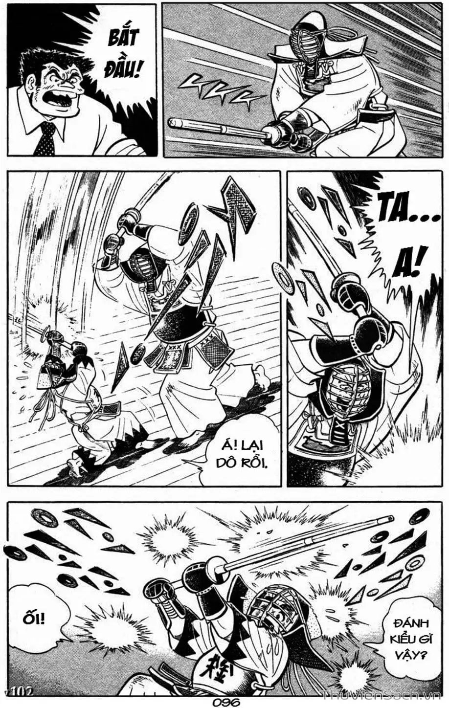 Truyện Tranh Siêu Quậy Téppi trang 5