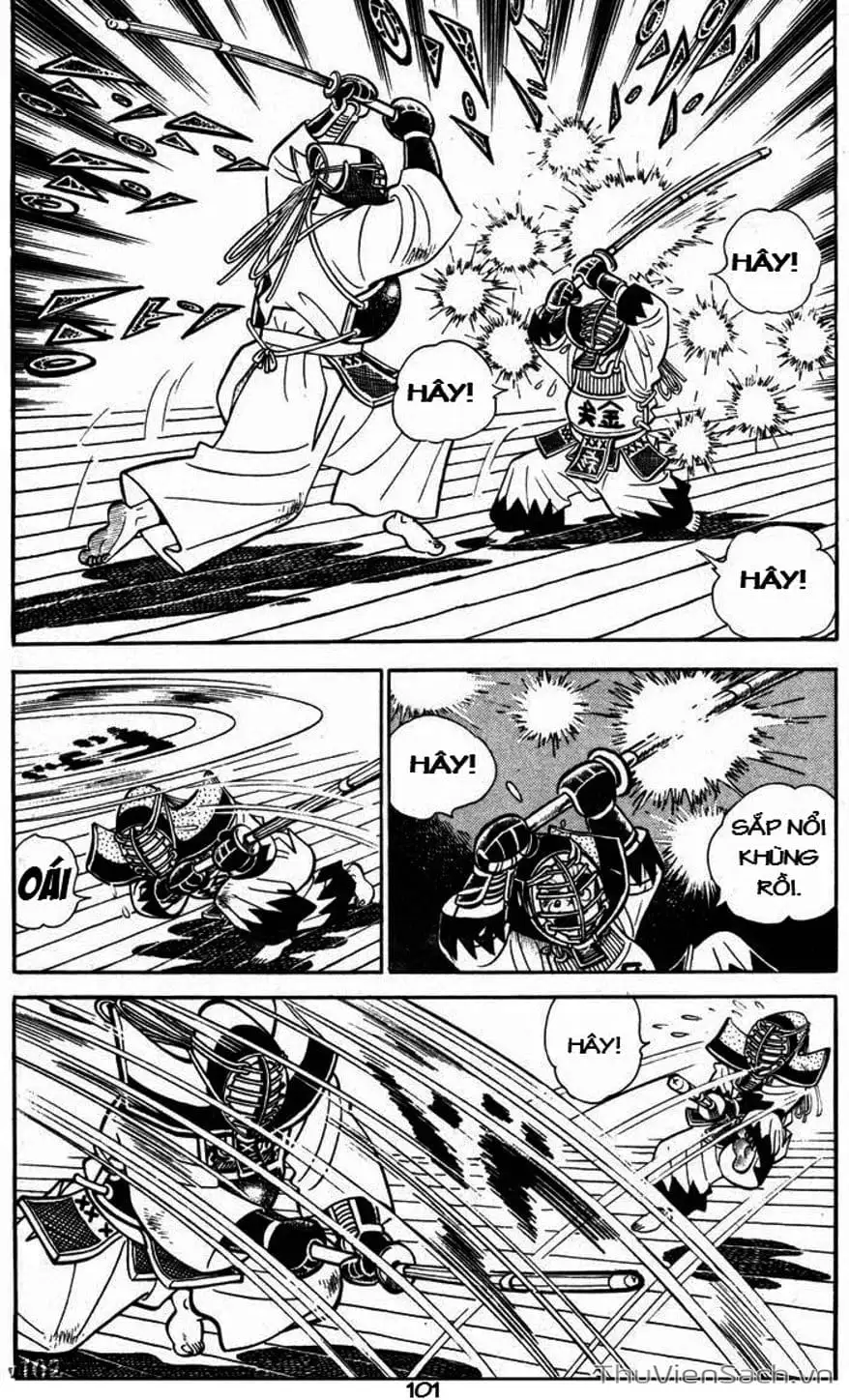 Truyện Tranh Siêu Quậy Téppi trang 5