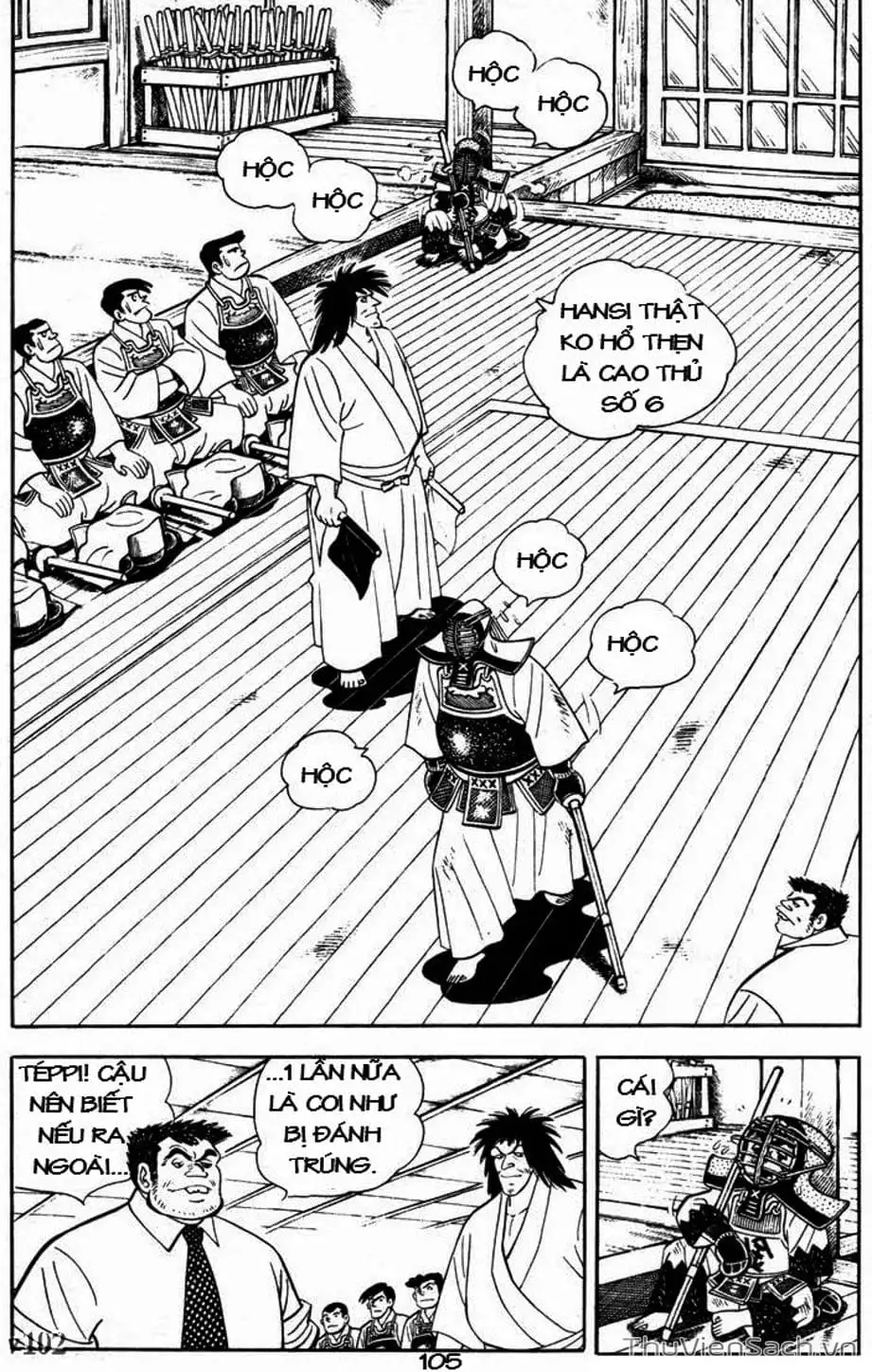 Truyện Tranh Siêu Quậy Téppi trang 5