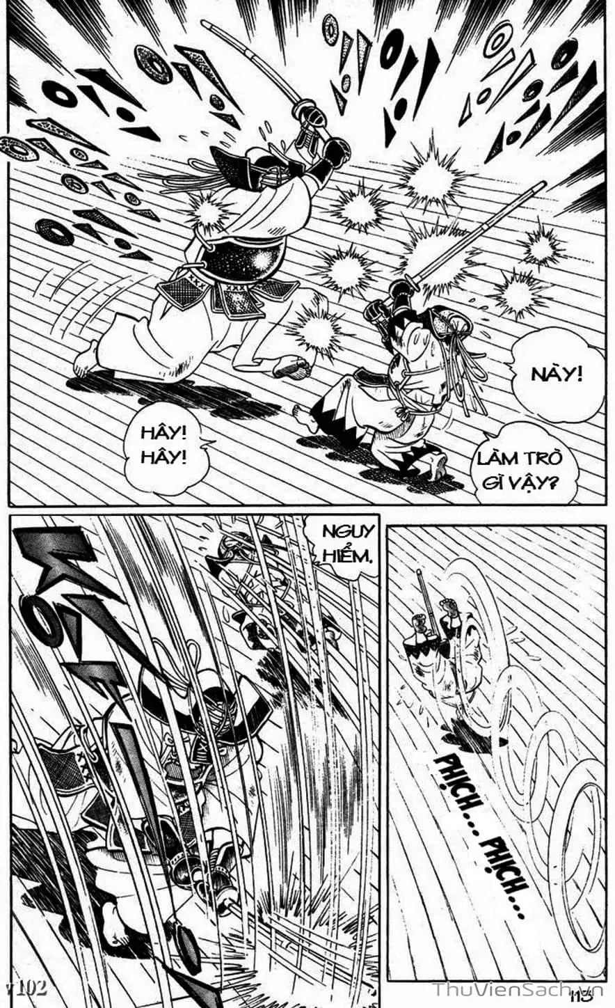 Truyện Tranh Siêu Quậy Téppi trang 5