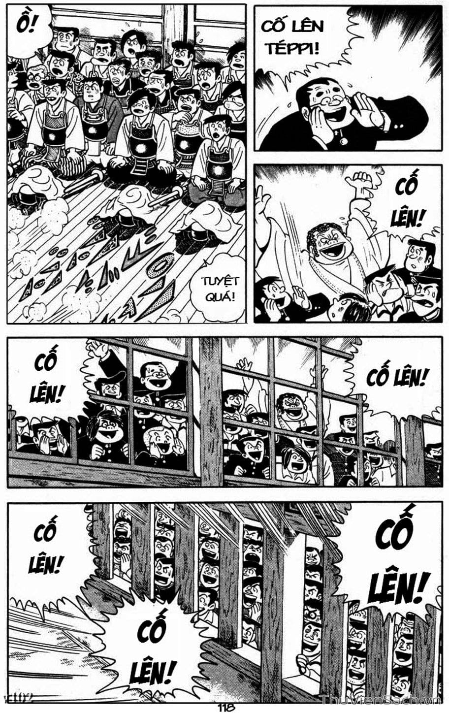 Truyện Tranh Siêu Quậy Téppi trang 5