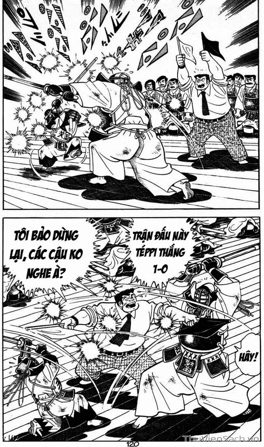 Truyện Tranh Siêu Quậy Téppi trang 5