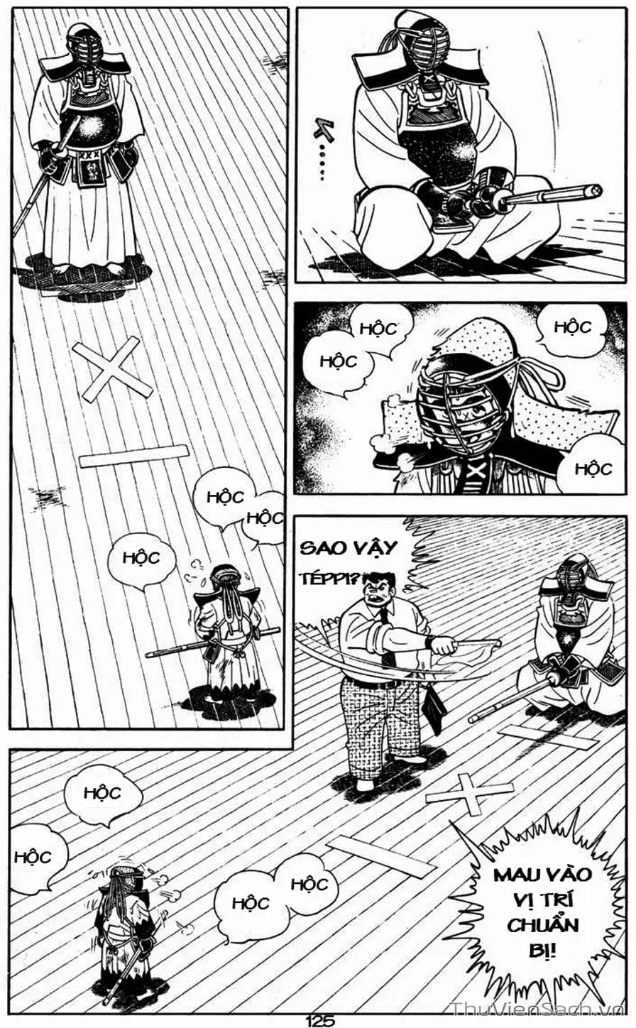 Truyện Tranh Siêu Quậy Téppi trang 5