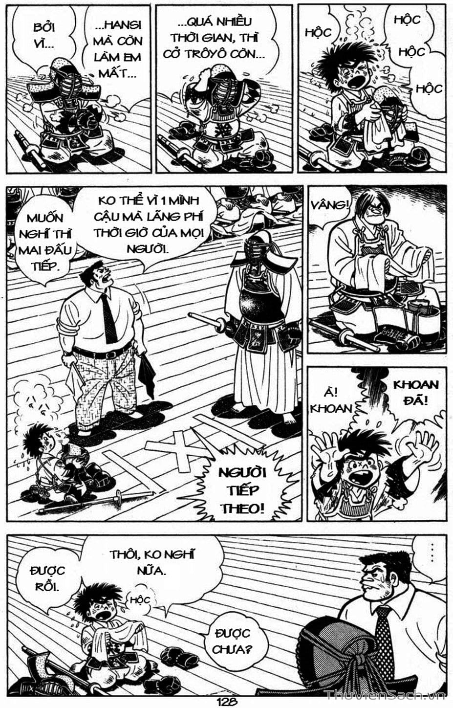 Truyện Tranh Siêu Quậy Téppi trang 5