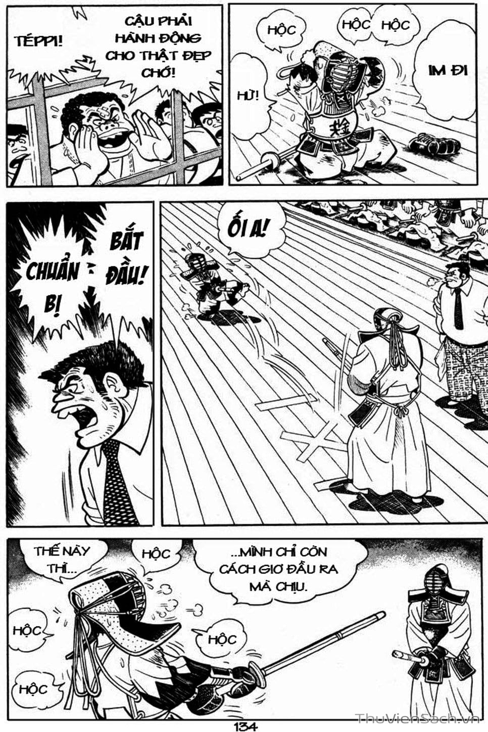 Truyện Tranh Siêu Quậy Téppi trang 5