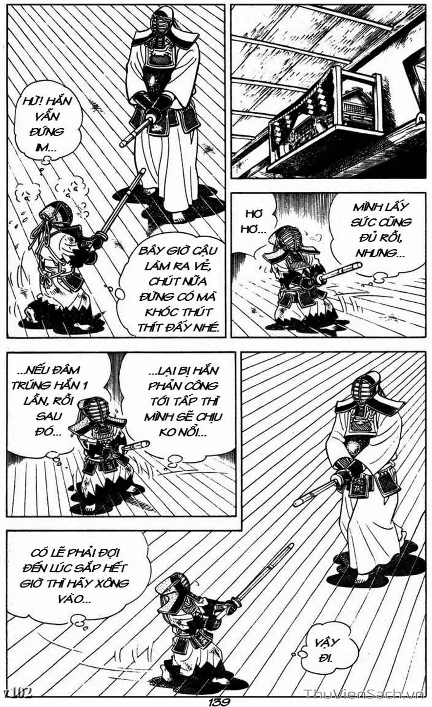 Truyện Tranh Siêu Quậy Téppi trang 5