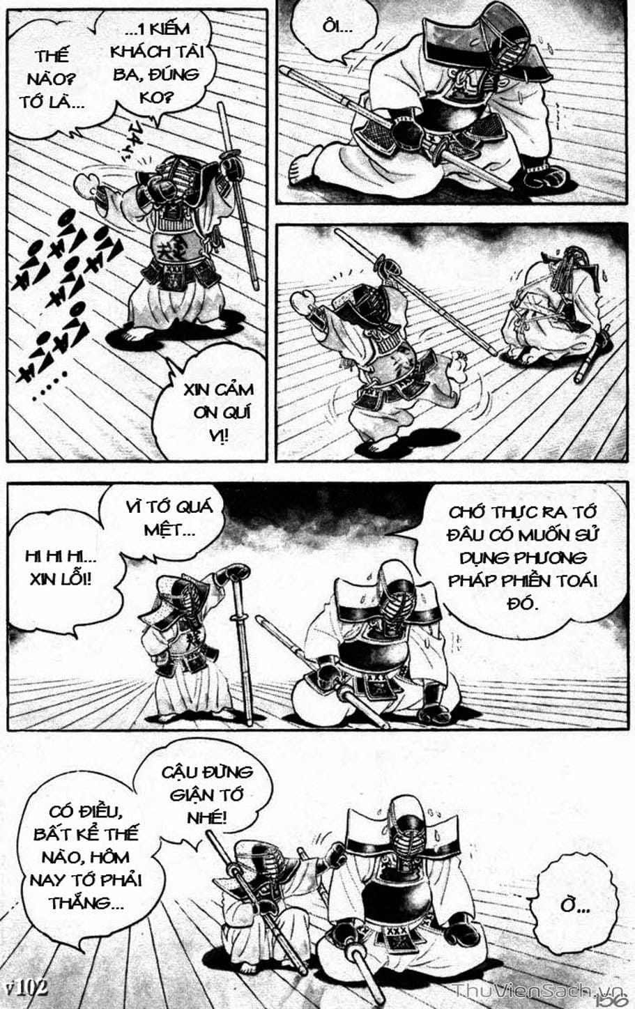 Truyện Tranh Siêu Quậy Téppi trang 5