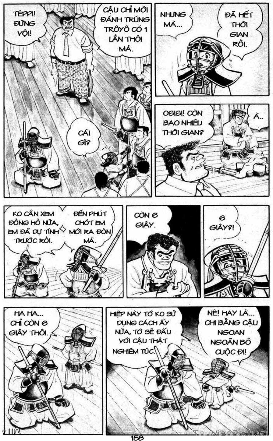 Truyện Tranh Siêu Quậy Téppi trang 5