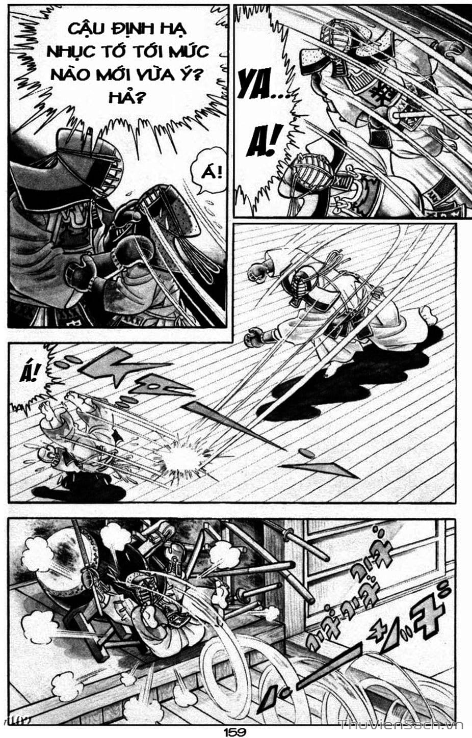 Truyện Tranh Siêu Quậy Téppi trang 5