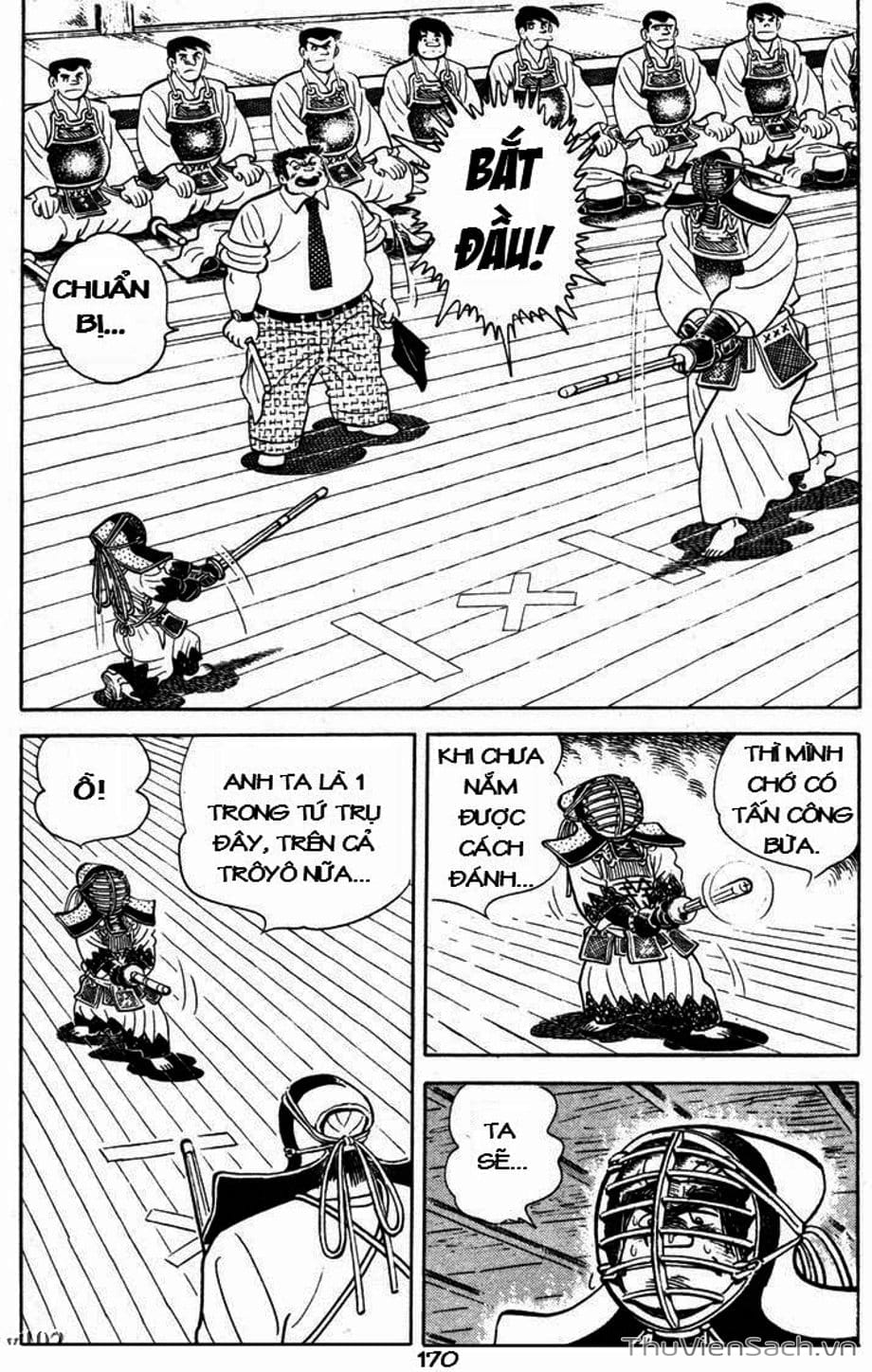 Truyện Tranh Siêu Quậy Téppi trang 5