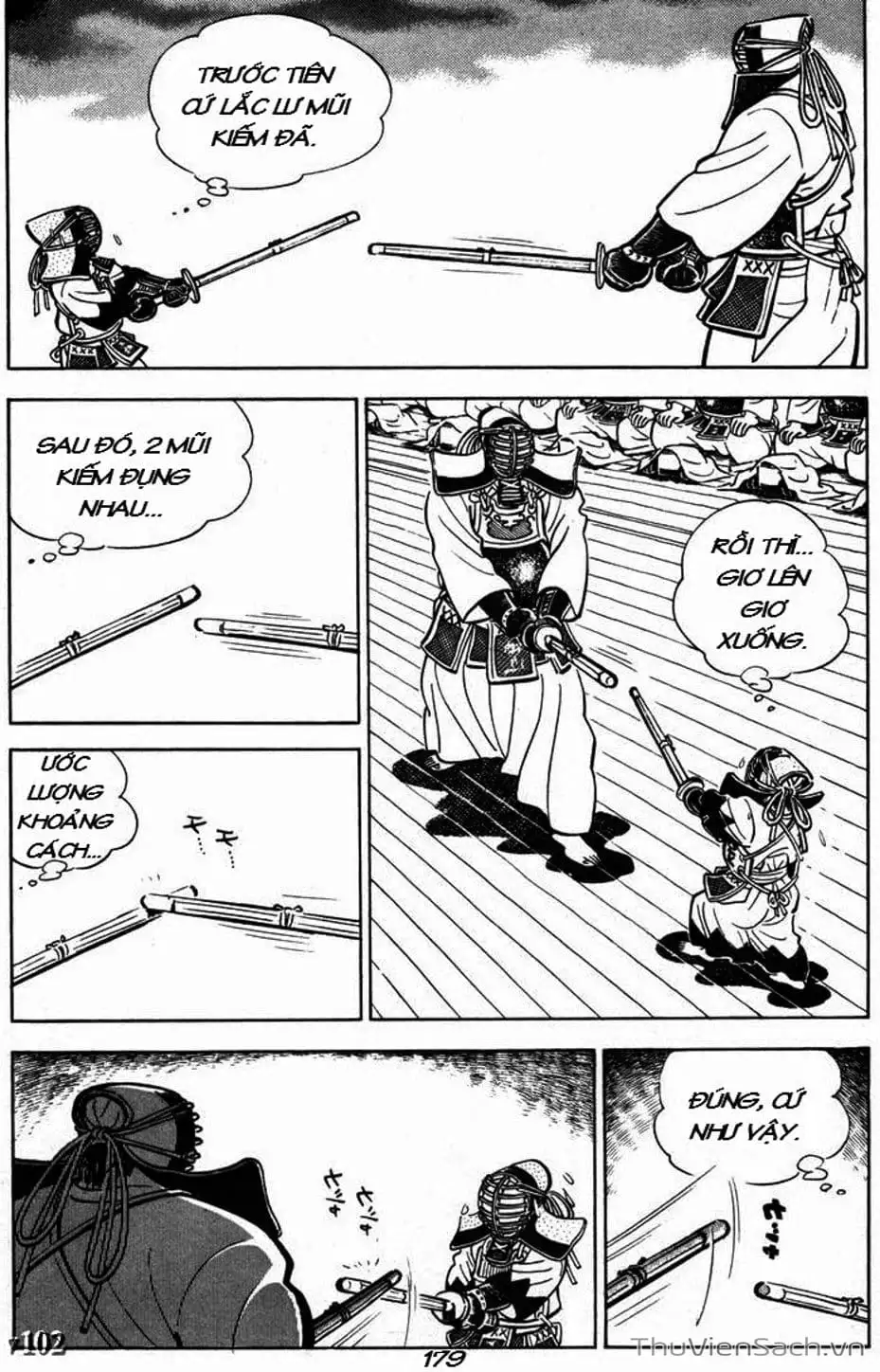 Truyện Tranh Siêu Quậy Téppi trang 5