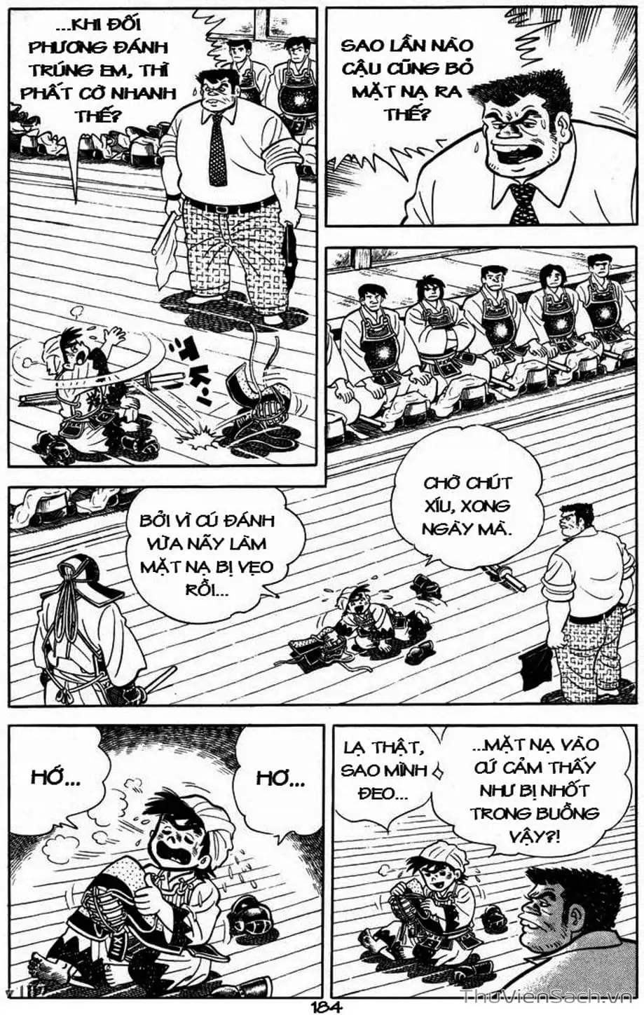 Truyện Tranh Siêu Quậy Téppi trang 5