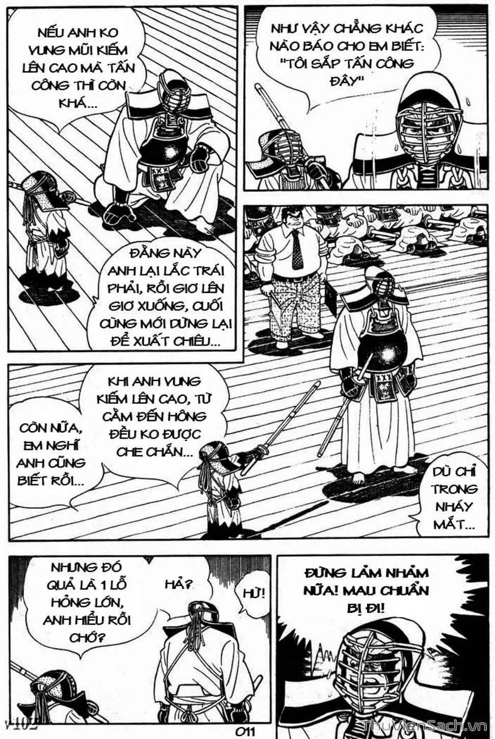 Truyện Tranh Siêu Quậy Téppi trang 5