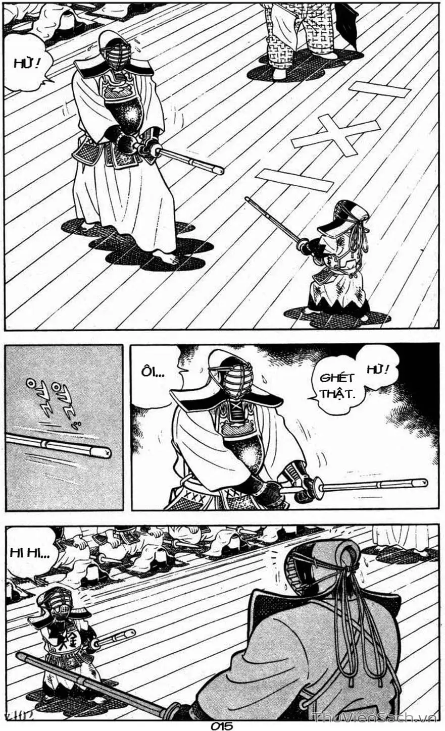 Truyện Tranh Siêu Quậy Téppi trang 5