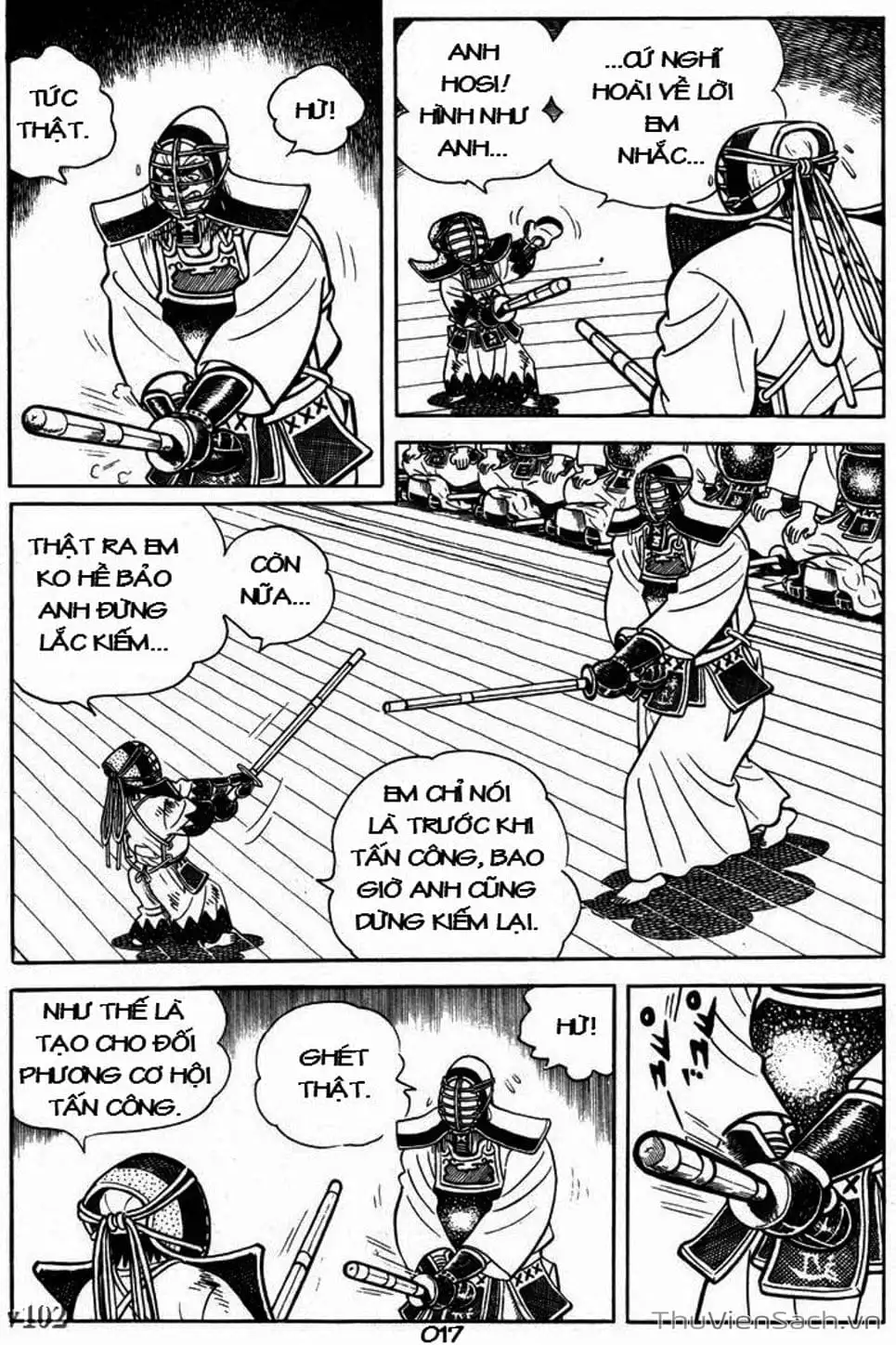 Truyện Tranh Siêu Quậy Téppi trang 5