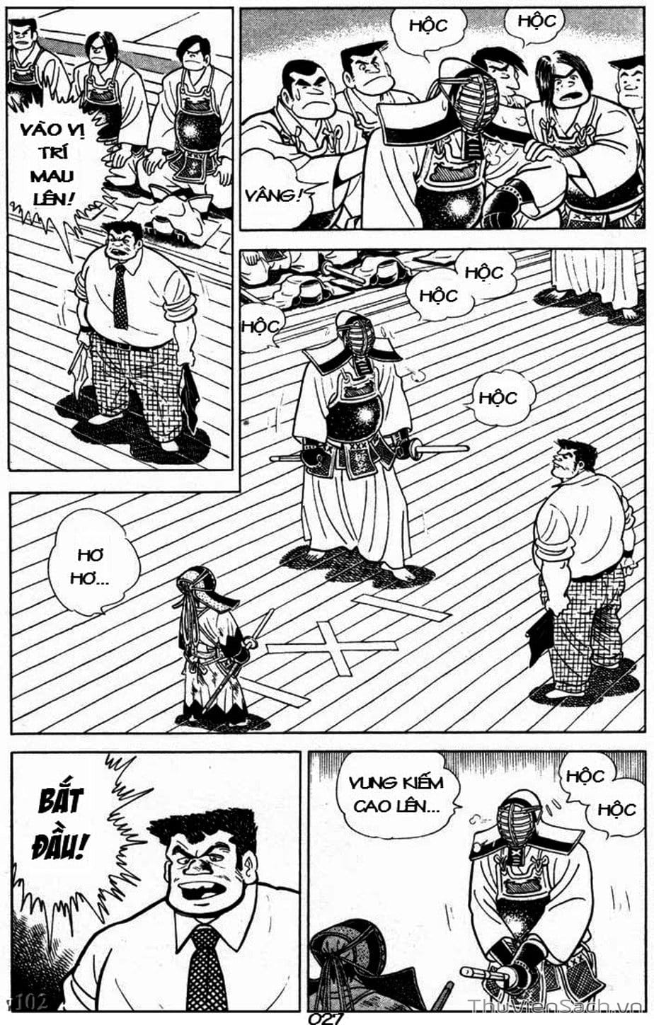 Truyện Tranh Siêu Quậy Téppi trang 5