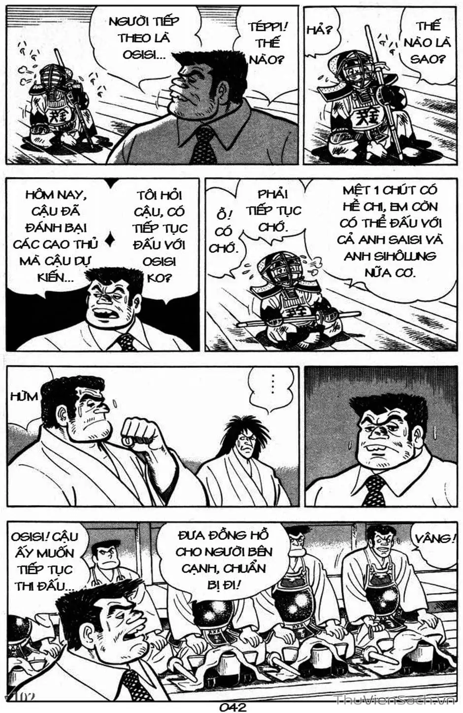 Truyện Tranh Siêu Quậy Téppi trang 5