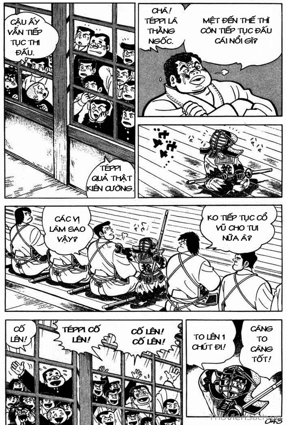 Truyện Tranh Siêu Quậy Téppi trang 5