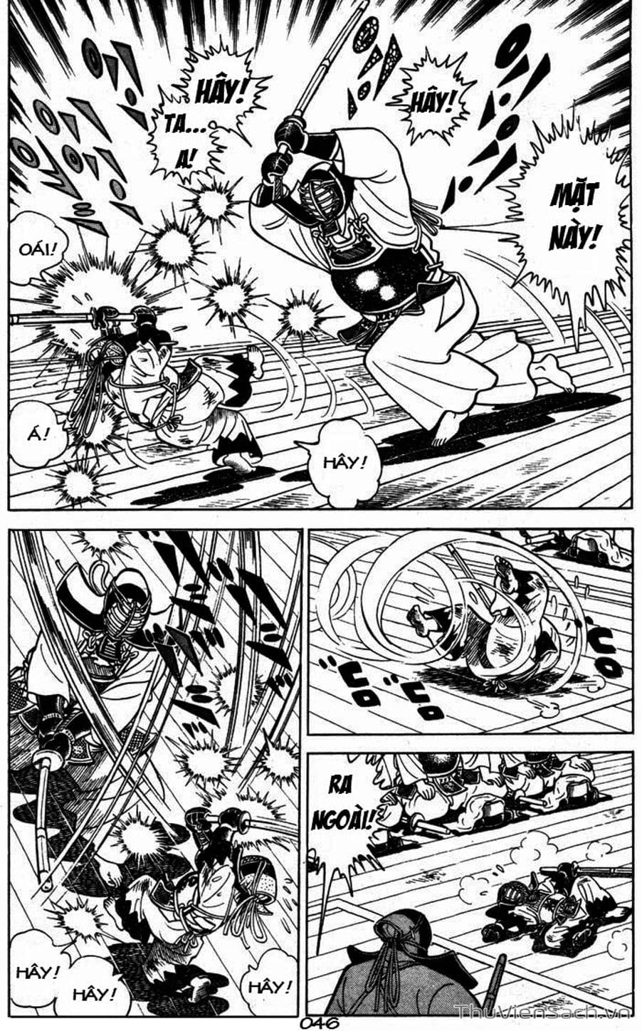 Truyện Tranh Siêu Quậy Téppi trang 5