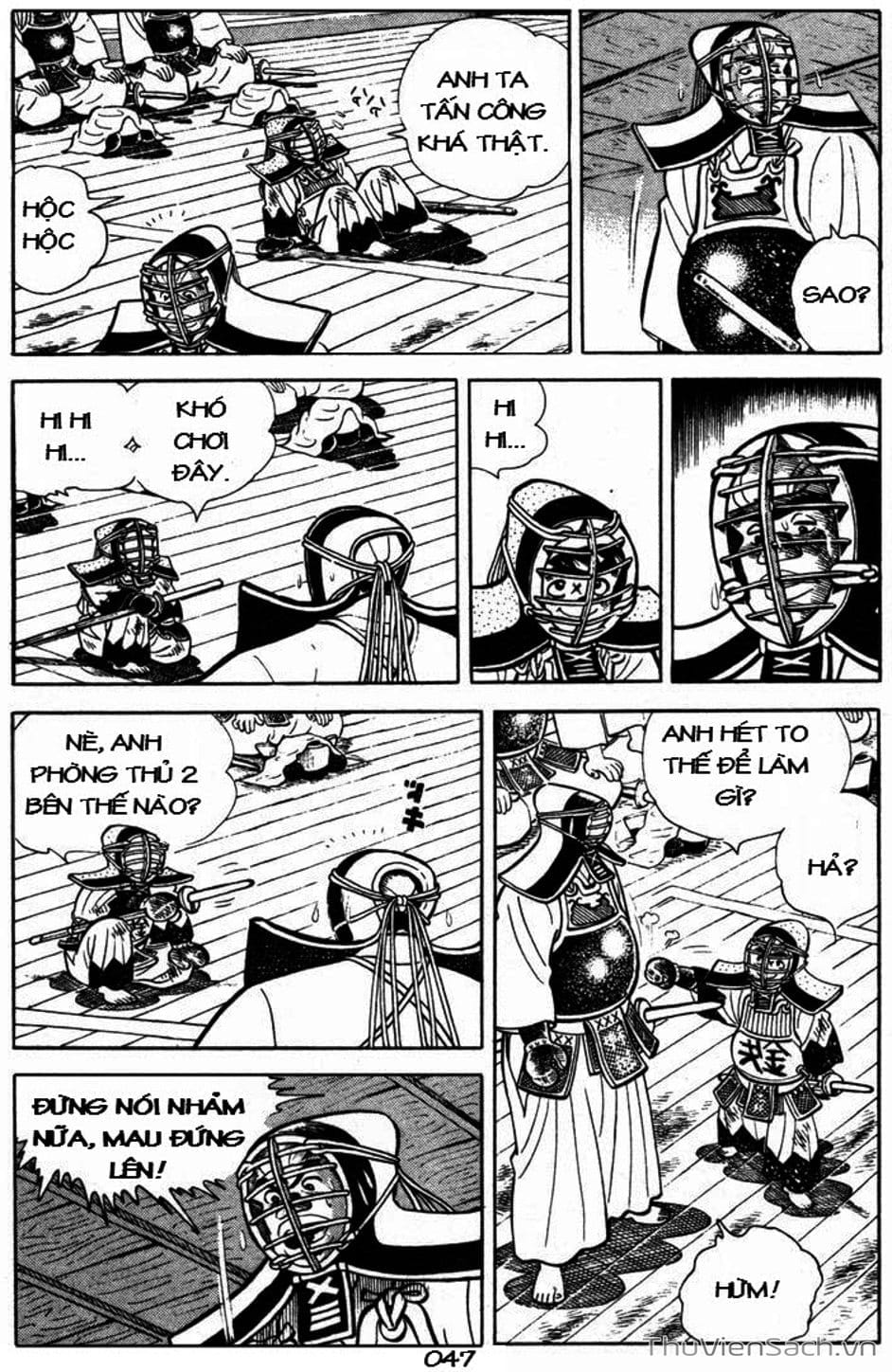 Truyện Tranh Siêu Quậy Téppi trang 5